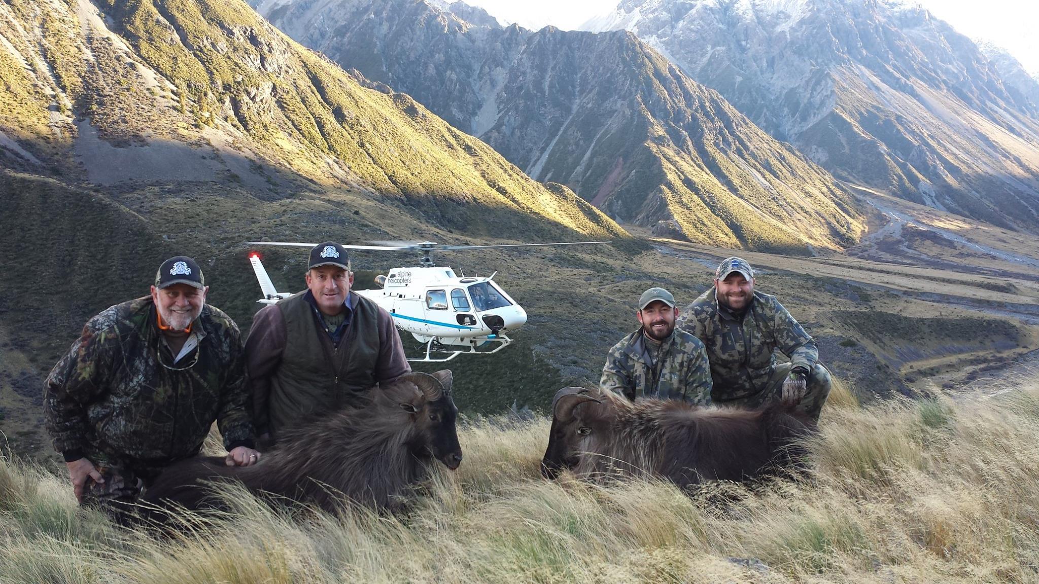2019 Red Stag, Tahr, & Chamois | New Zealand | ONLY 2 SPOTS LEFT!