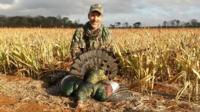 2018 Ocellated Turkey | Yucatan Mexico | SOLD OUT!