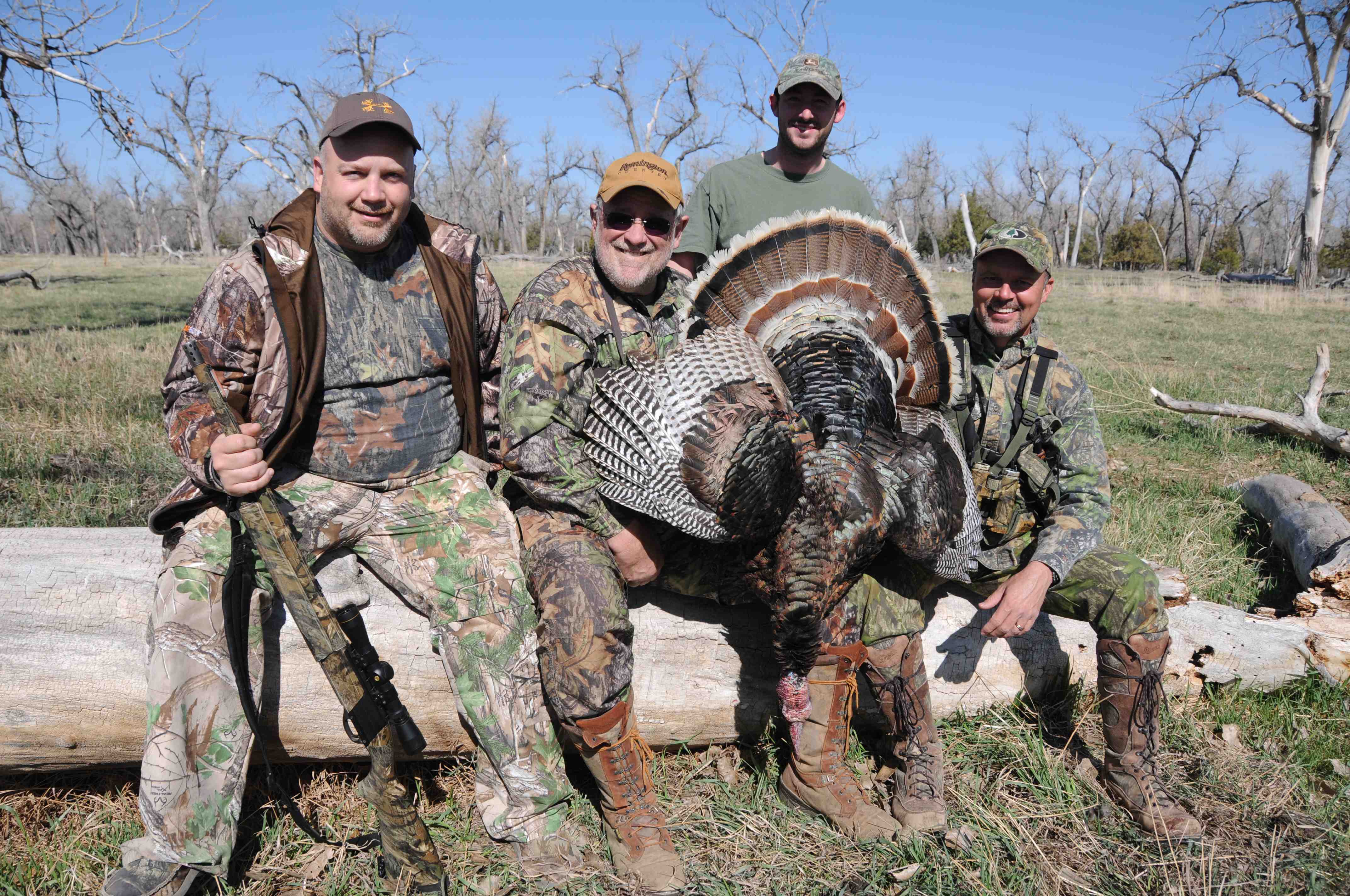 Montana Spring Turkey Hunt Remington Country