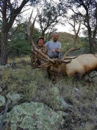 2017 Southern New Mexico Muzzleloader Elk Hunt | ONLY 12 SPOTS!