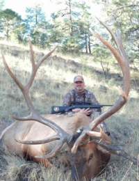 2017 Southern New Mexico Muzzleloader Elk Hunt | ONLY 12 SPOTS!