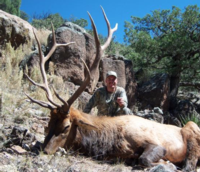 2017 Southern New Mexico Muzzleloader Elk Hunt | ONLY 12 SPOTS!