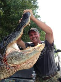 Florida Trophy Alligator | Option 1