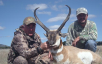 New Mexico | Trophy Antelope - Option 1