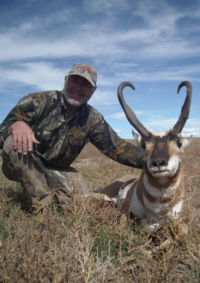 New Mexico | Trophy Antelope - Option 1