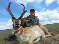 New Mexico | Trophy Antelope - Option 2