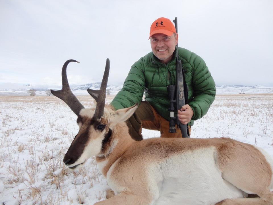 South Central Wyoming Antelope