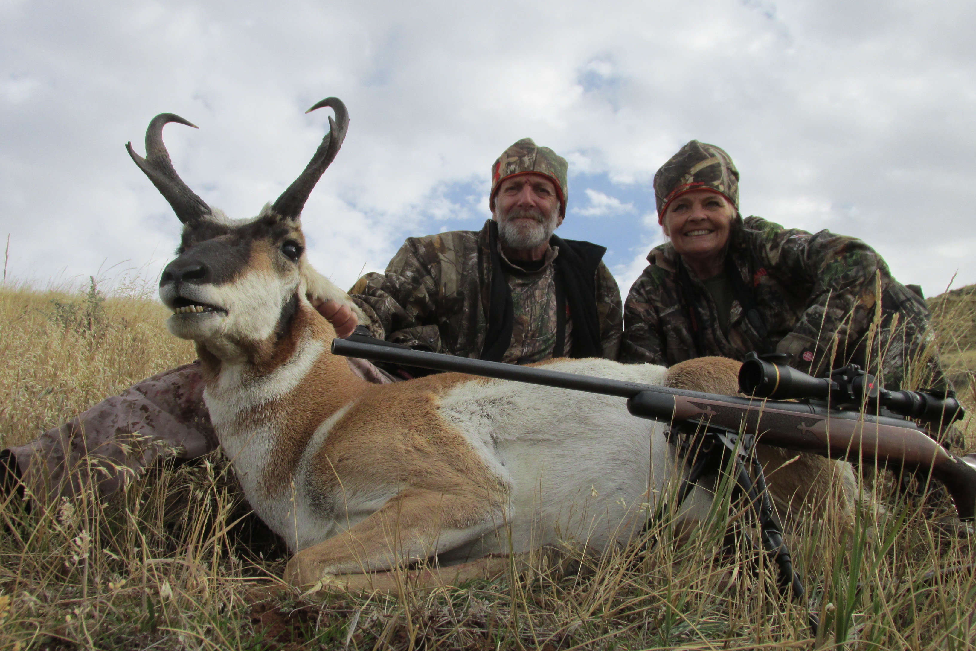 Ucross Wyoming Antelope & Mule Deer
