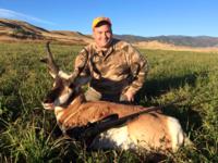 Ucross Wyoming Antelope & Mule Deer