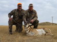 Ucross Wyoming Antelope & Mule Deer