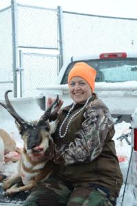 Ucross Wyoming Antelope & Mule Deer