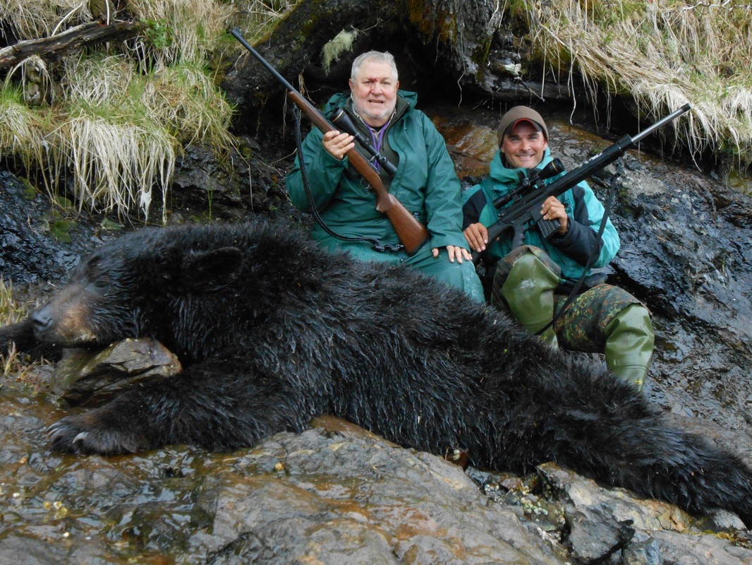Alaskan Trophy Black Bear