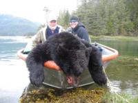 Alaskan Trophy Black Bear