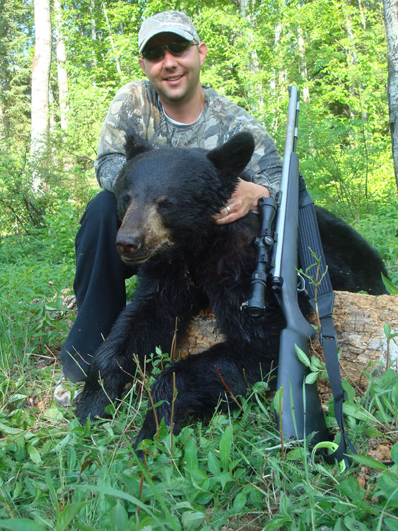 Quebec Black Bear