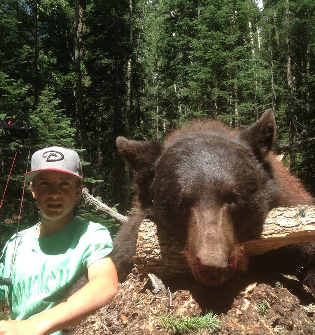 Western Black Bear - NM & AZ