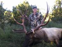 Southern New Mexico Elk