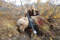 Brooks Range AK Grizzly Bear