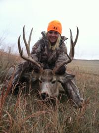 Nebraska Mule Deer