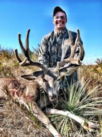 Nebraska Mule Deer