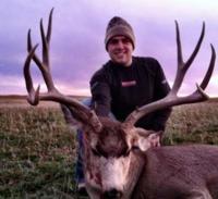 Nebraska Mule Deer