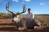 West Texas Desert Mule Deer