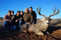 West Texas Desert Mule Deer