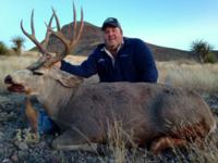 West Texas Desert Mule Deer