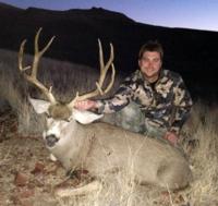 West Texas Desert Mule Deer