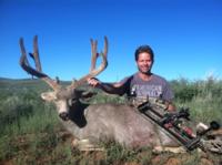 West Texas Desert Mule Deer