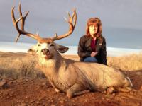 West Texas Desert Mule Deer