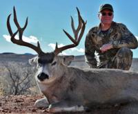 West Texas Desert Mule Deer