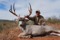 West Texas Desert Mule Deer