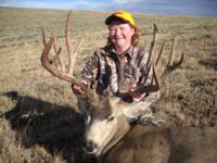 Wyoming Mule Deer | Southcentral Wyoming