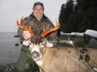 Alaskan Sitka Blacktail Deer