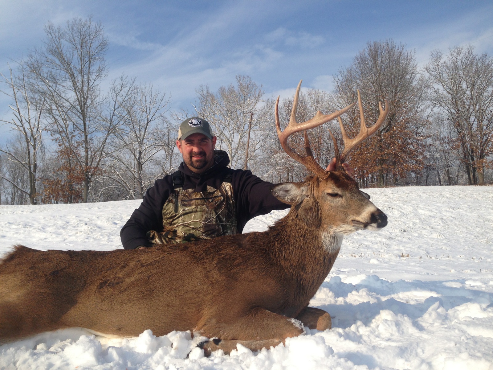 Outdoor Adventures Worldwide Illinois Deer Hunting Calhoun Country