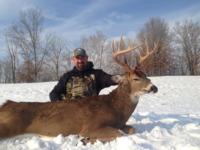 Illinois Whitetails | Calhoun County