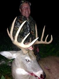 Illinois Whitetails | Calhoun County