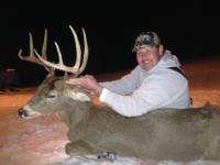 Illinois Whitetails | Calhoun County