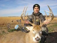 Kansas Trophy Whitetails | Central Kansas