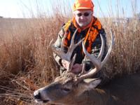 Kansas Trophy Whitetails | Central Kansas