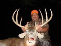 Kansas Trophy Whitetails | Central Kansas