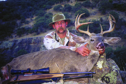 Mexico Coues Deer