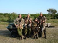 South Texas Dove & Duck